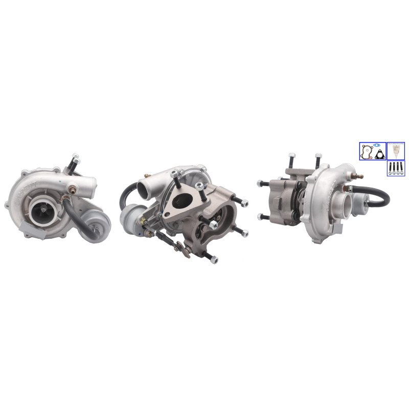 Turbocompresseur DRI