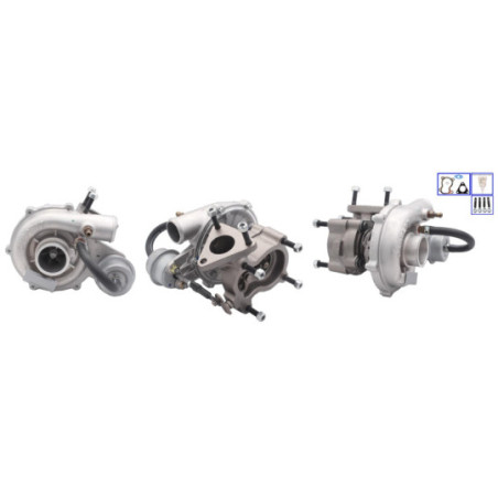 Turbocompresseur DRI