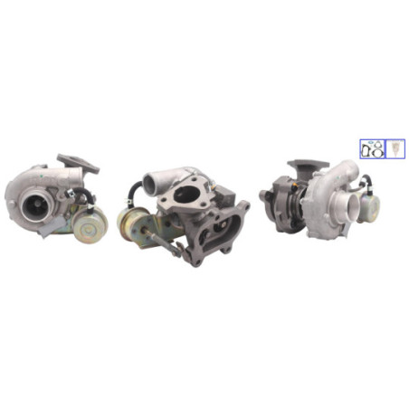 Turbocompresseur DRI