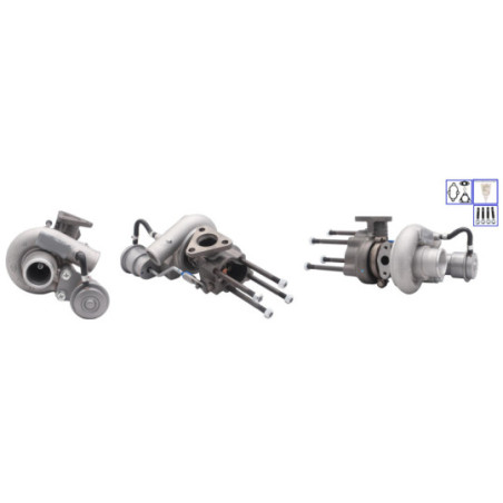 Turbocompresseur DRI