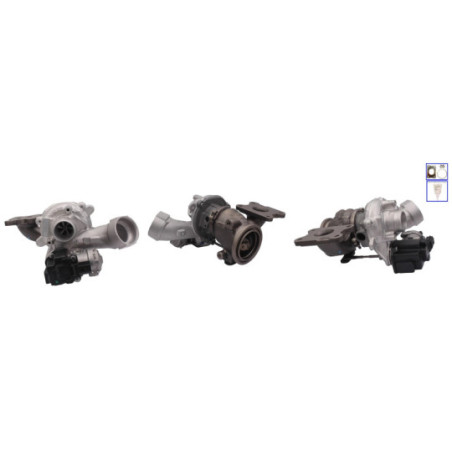 Turbocompresseur DRI