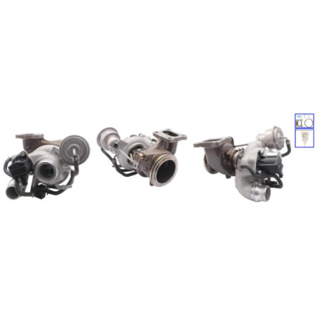 Turbocompresseur DRI