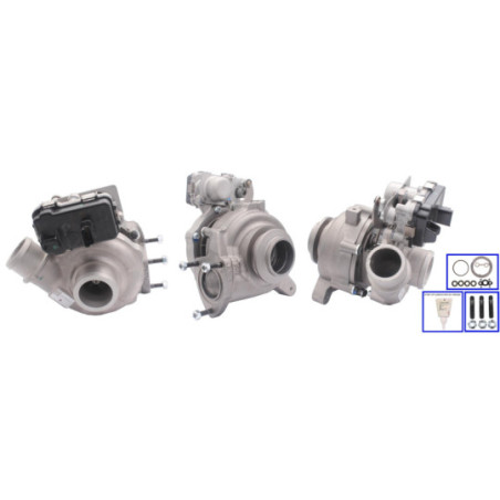 Turbocompresseur DRI