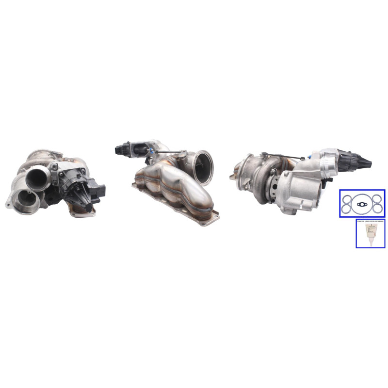 Turbocompresseur DRI