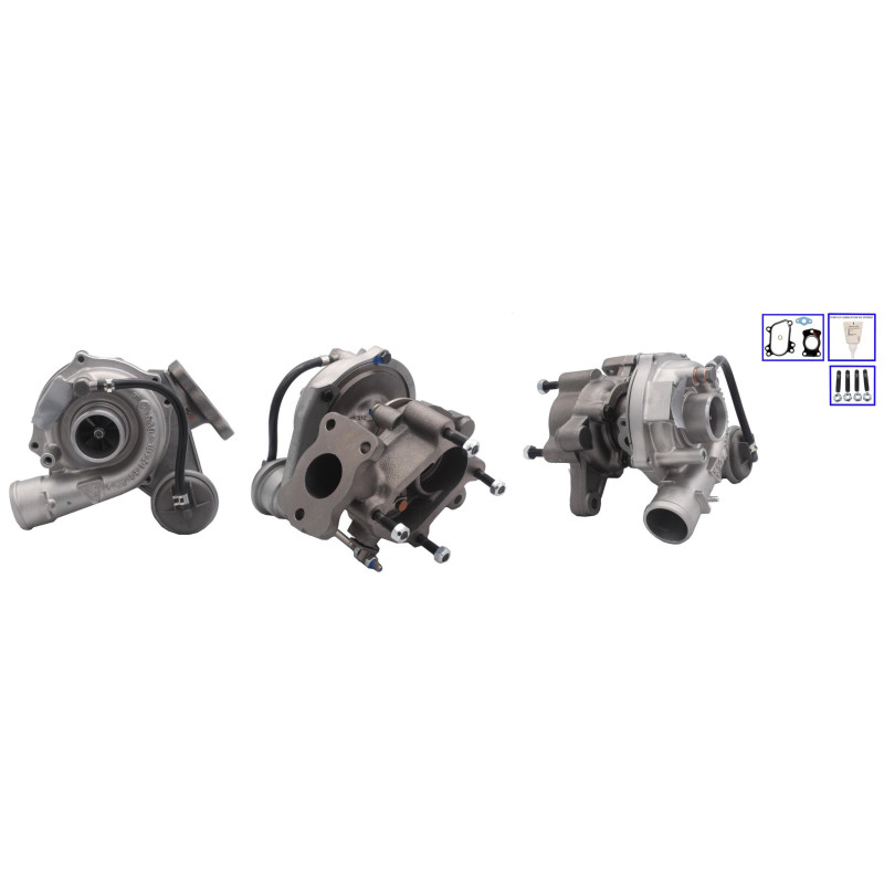 Turbocompresseur DRI