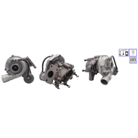 Turbocompresseur DRI