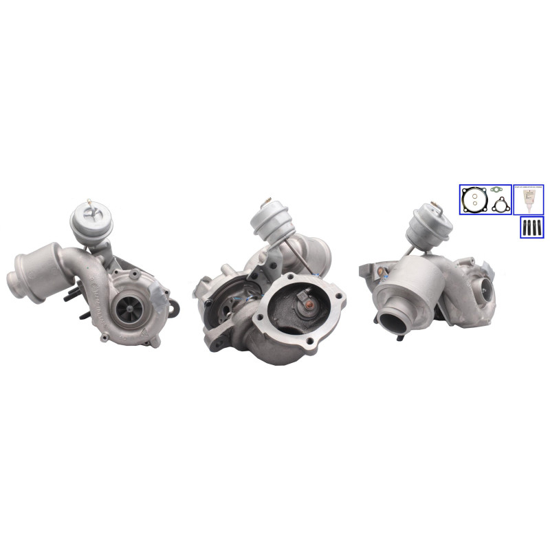 Turbocompresseur DRI