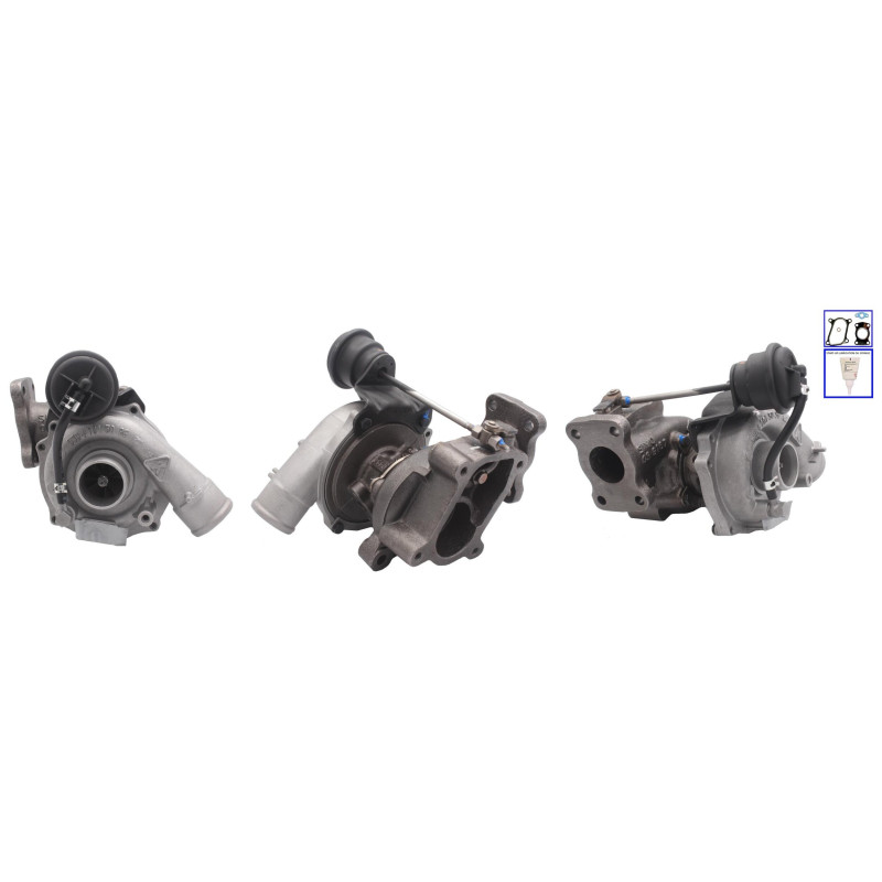Turbocompresseur DRI