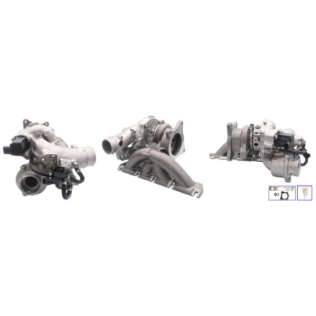 Turbocompresseur DRI