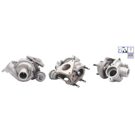 Turbocompresseur DRI