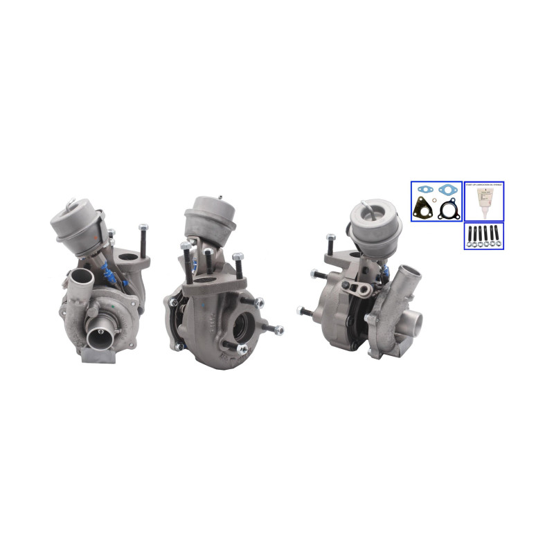 Turbocompresseur DRI