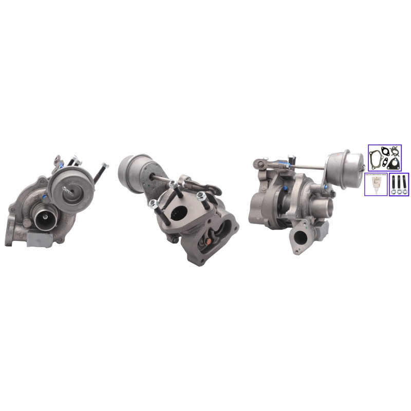 Turbocompresseur DRI