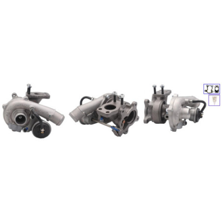 Turbocompresseur DRI