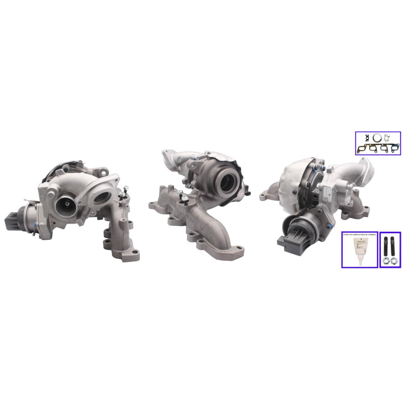 Turbocompresseur DRI