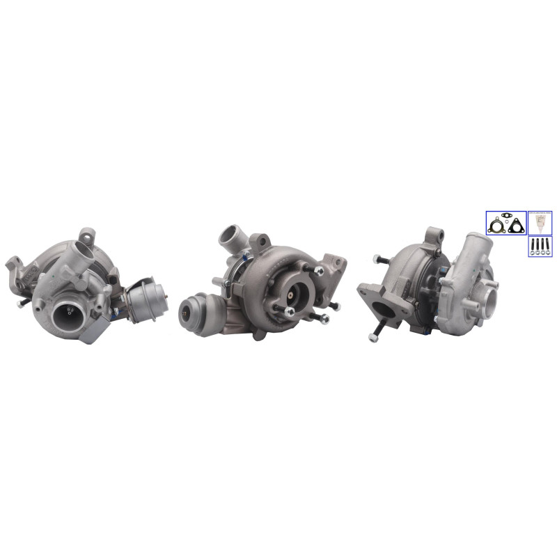 Turbocompresseur DRI