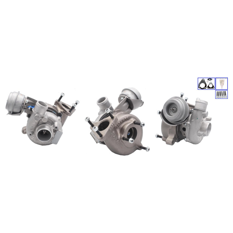 Turbocompresseur DRI