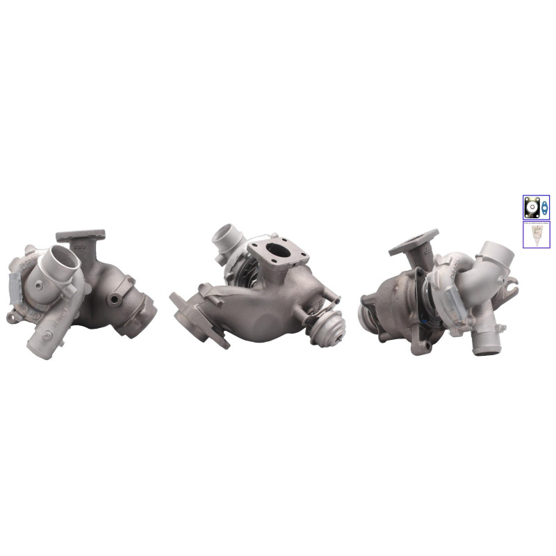 Turbocompresseur DRI