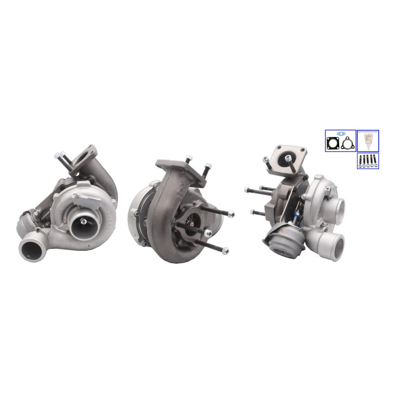 Turbocompresseur DRI