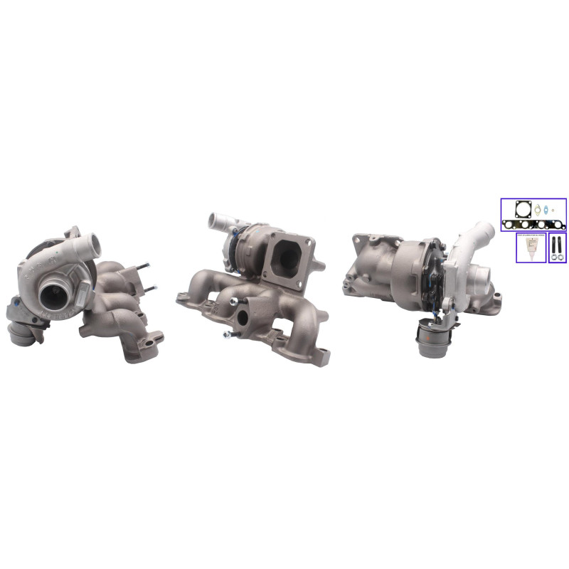 Turbocompresseur DRI