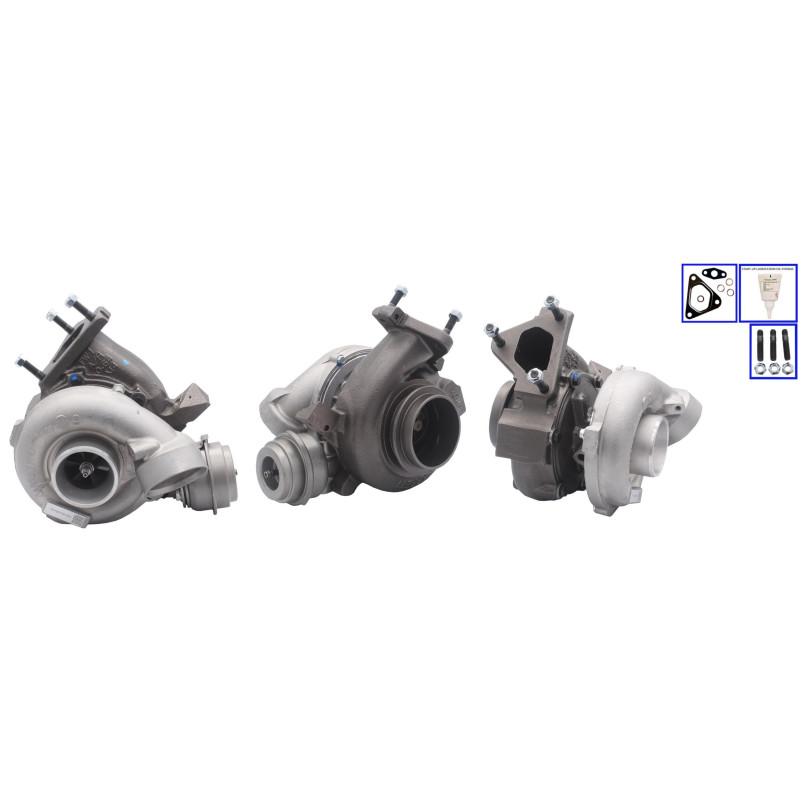 Turbocompresseur DRI