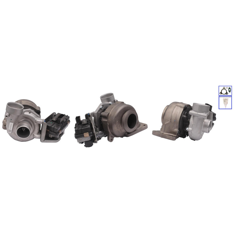 Turbocompresseur DRI