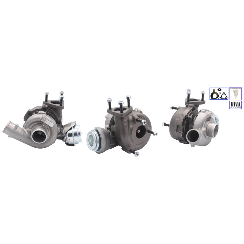 Turbocompresseur DRI