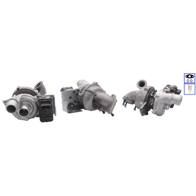 Turbocompresseur DRI