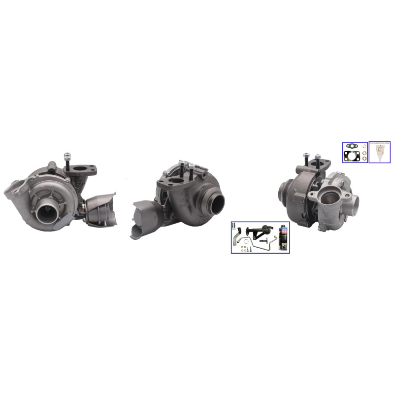 Turbocompresseur DRI