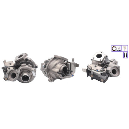 Turbocompresseur DRI