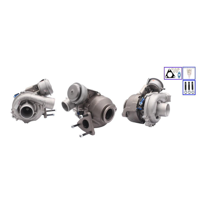 Turbocompresseur DRI