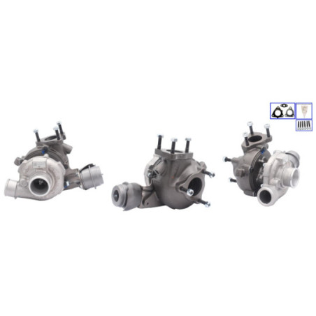 Turbocompresseur DRI