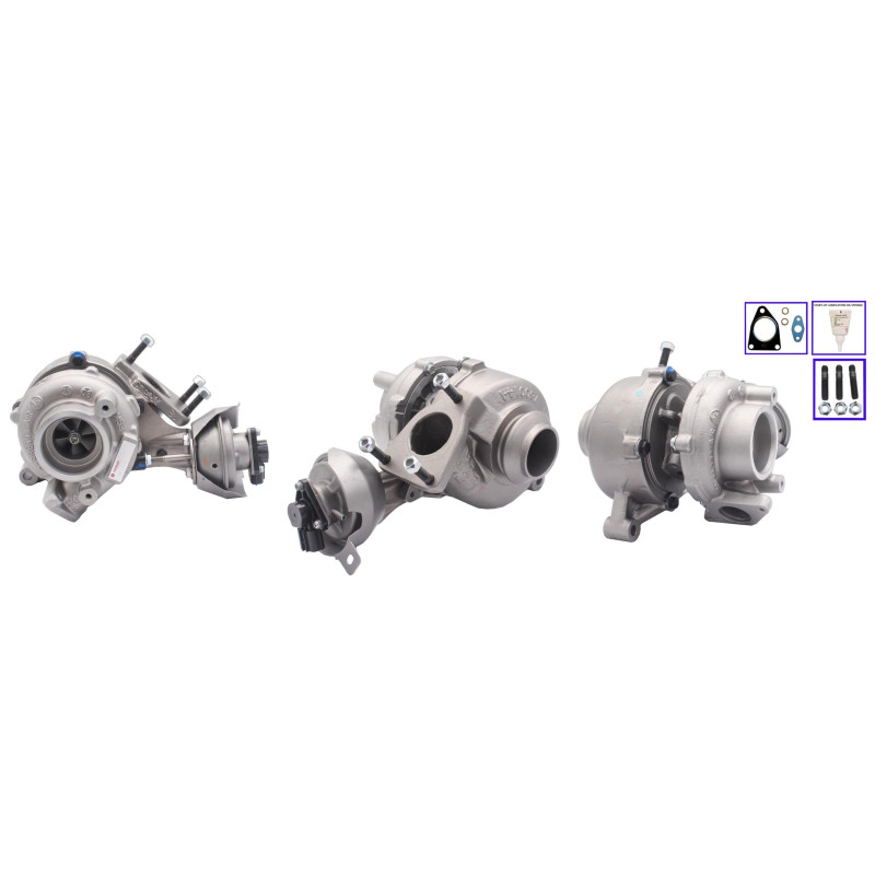 Turbocompresseur DRI