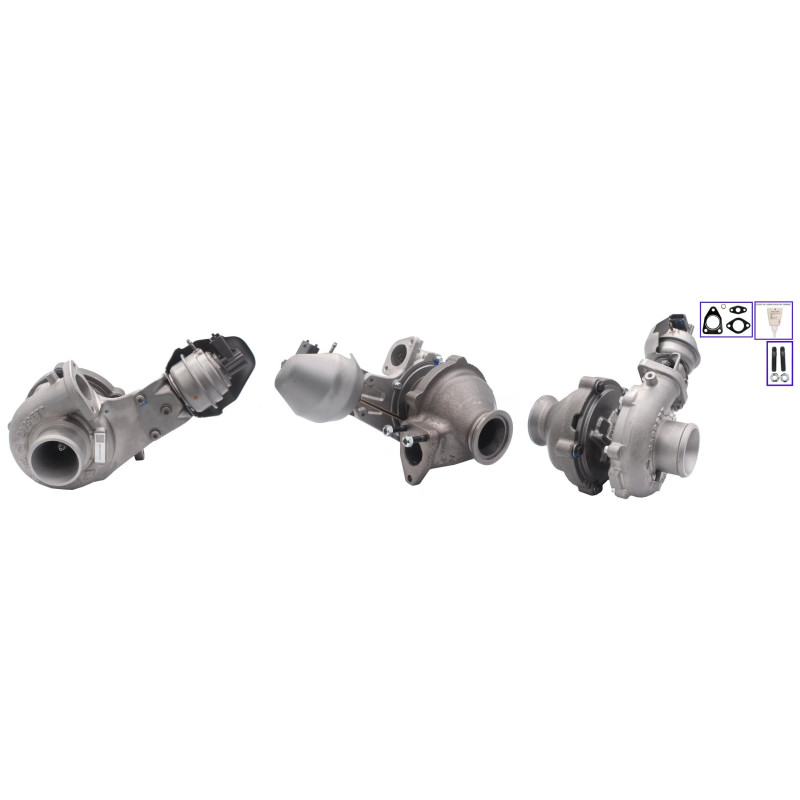Turbocompresseur DRI