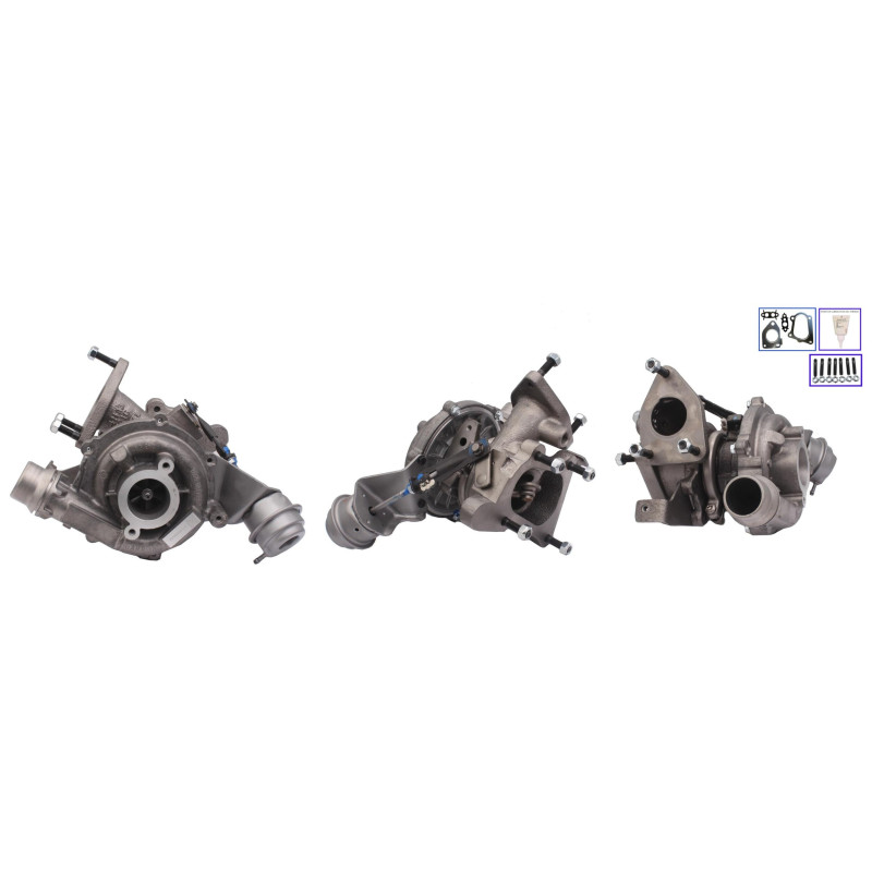 Turbocompresseur DRI