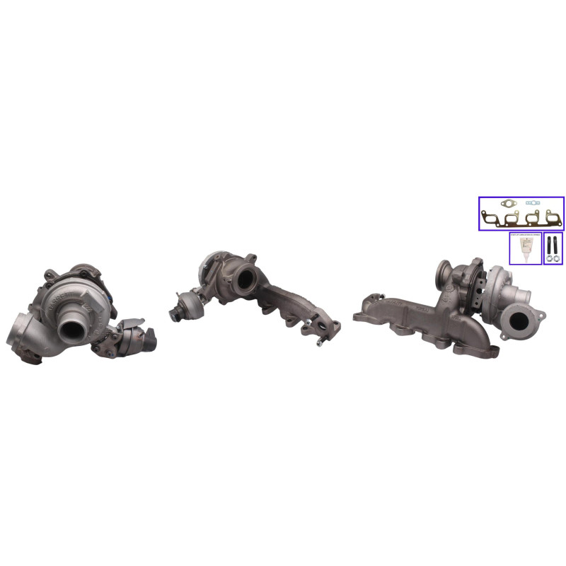 Turbocompresseur DRI