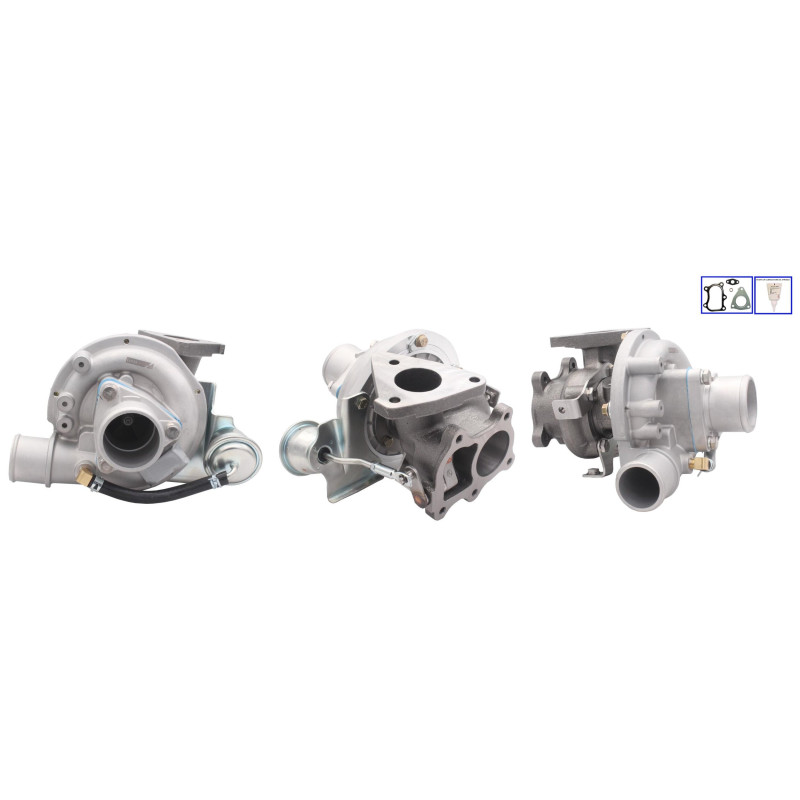 Turbocompresseur DRI