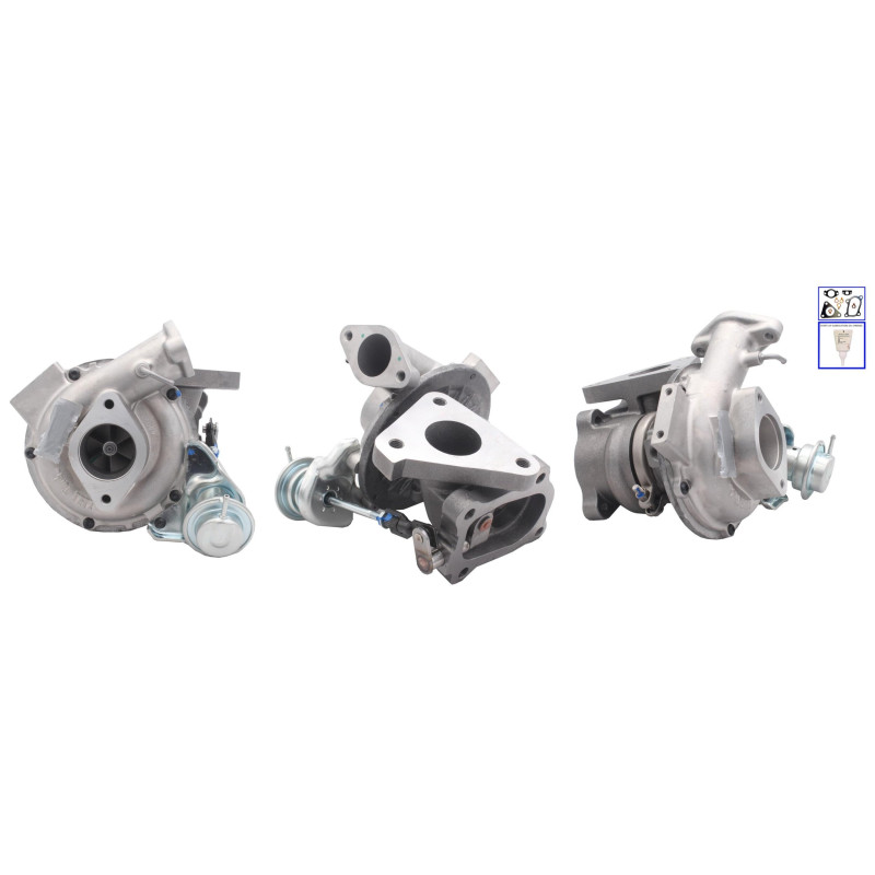 Turbocompresseur DRI