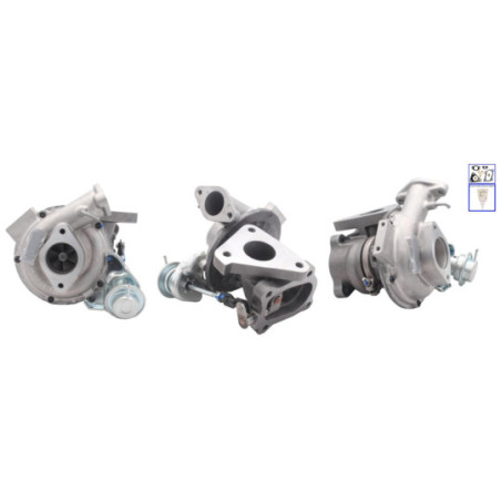 Turbocompresseur DRI