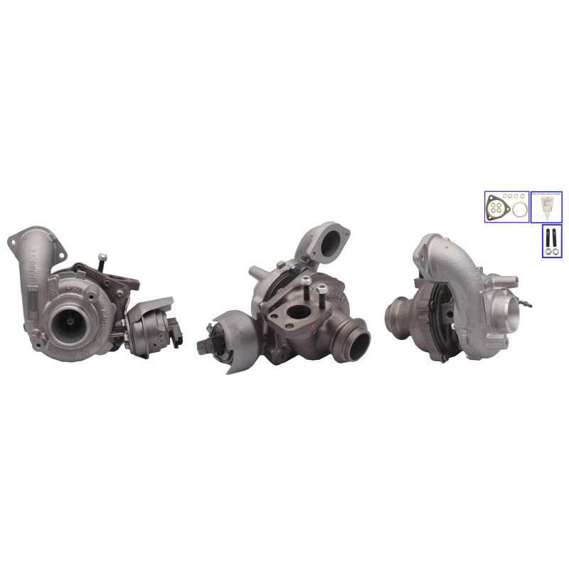 Turbocompresseur DRI