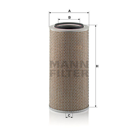 Filtre à air MANN-FILTER