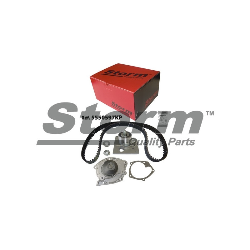 Kit de distribution + pompe à eau STORM