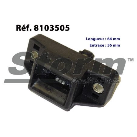 Serrure de hayon STORM