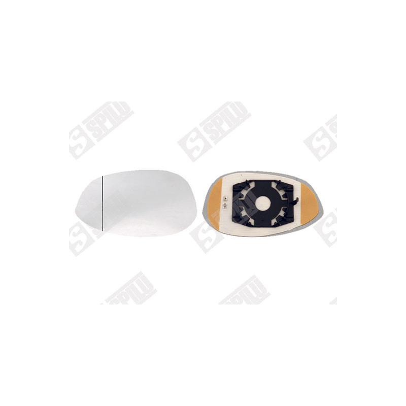 Verre de rétroviseur (rétro extérieur) SPILU