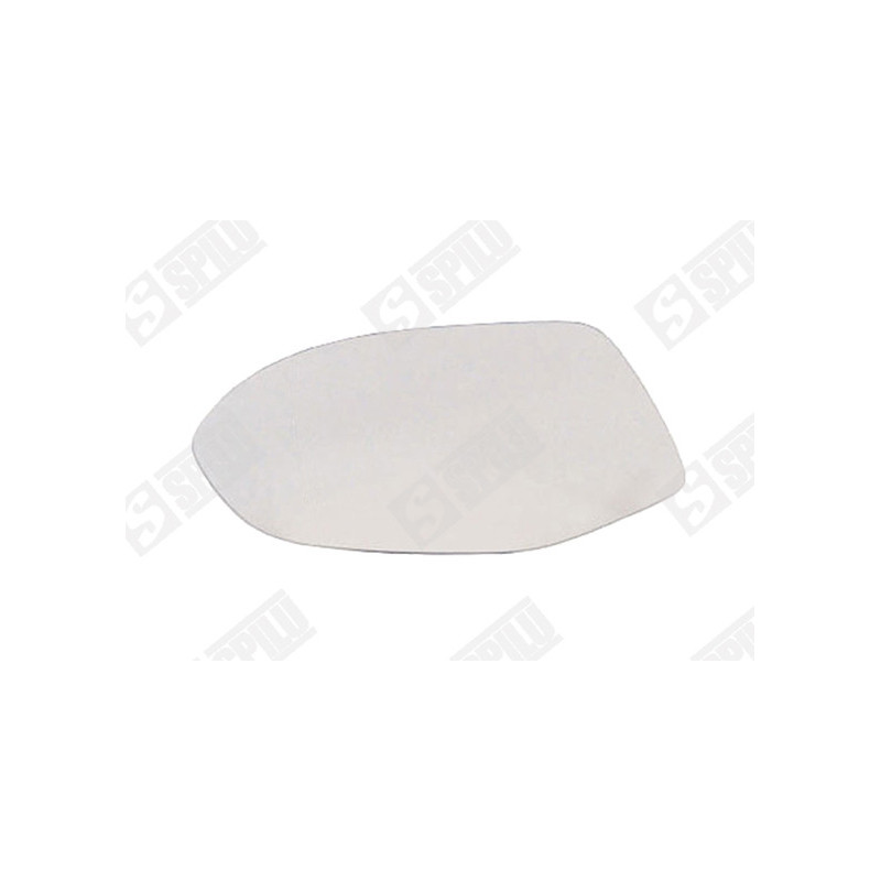 Verre de rétroviseur (rétro extérieur) SPILU