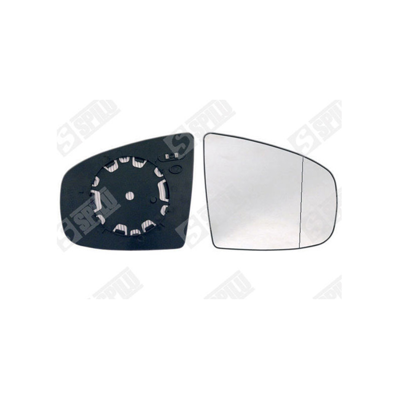 Verre de rétroviseur (rétro extérieur) SPILU