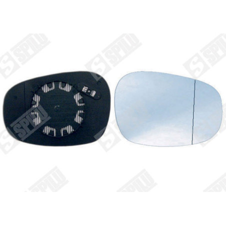 Verre de rétroviseur (rétro extérieur) SPILU