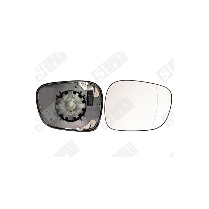 Verre de rétroviseur (rétro extérieur) SPILU