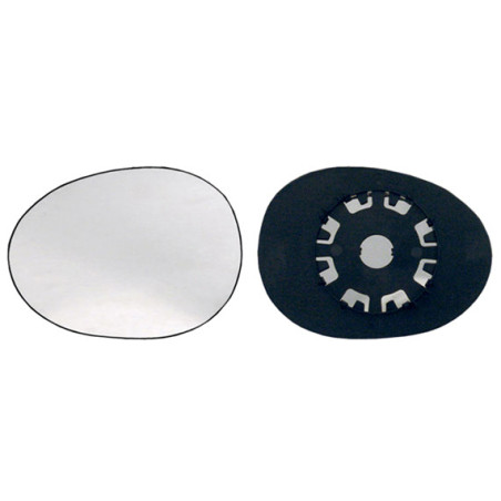 Verre de rétroviseur (rétro extérieur) SPILU