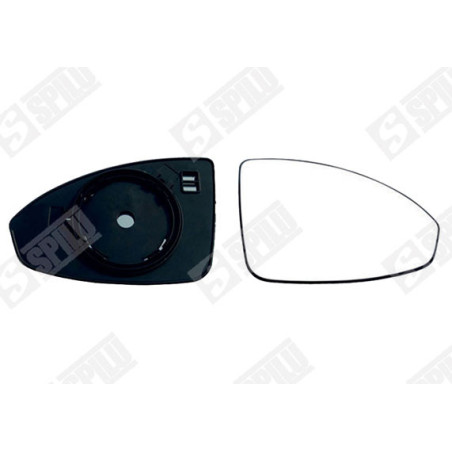 Verre de rétroviseur (rétro extérieur) SPILU