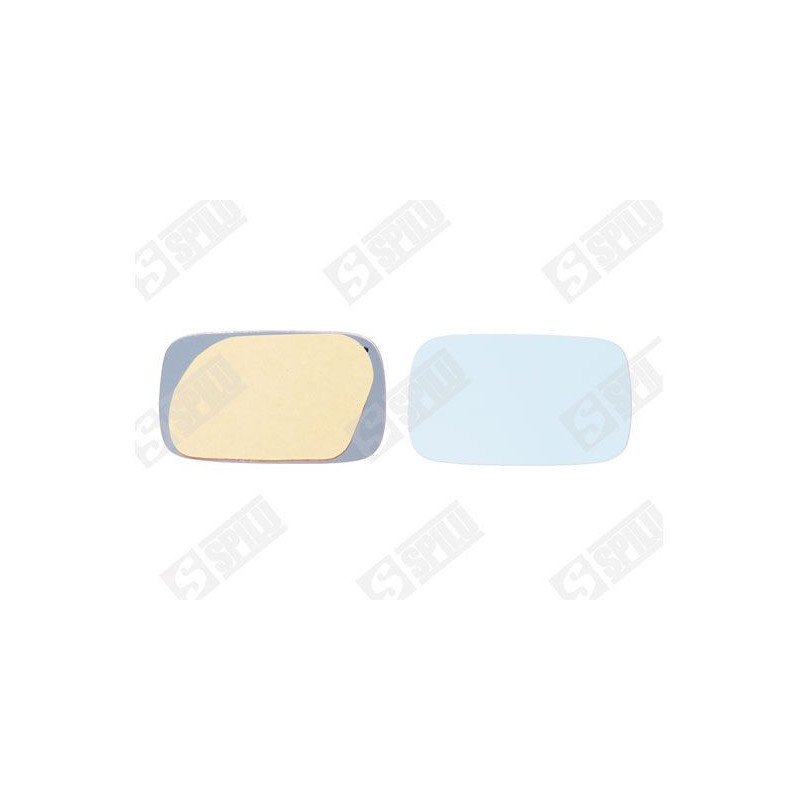 Verre de rétroviseur (rétro extérieur) SPILU